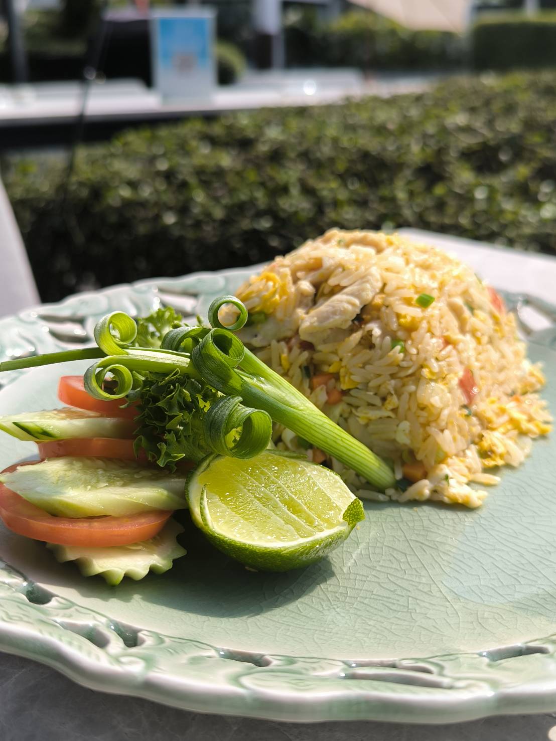 Kao Pad (Thai Fried Rice)